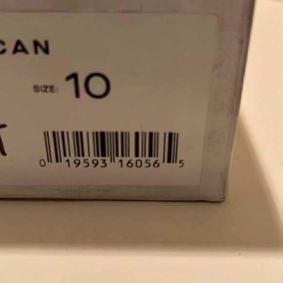 Good American Womens 10 Crystal Crush Sandals Heels Rhinestone Trim Black New - Picture 5 of 12